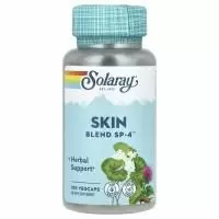 Solaray, Skin Blend, SP-4 ™, 100 растительных капсул