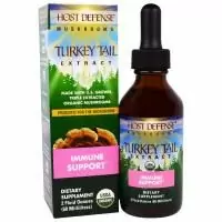 Fungi Perfecti, "Трутовик разноцветный для защиты организма" из серии "Грибы для защиты организма", органический грибной препарат, экстракт трутовика разноцветного для поддержания иммунитета, 2 жидких унции (60 мл)