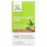 Terry Naturally, Andrographis EP80, Особая сила, 60 капсул