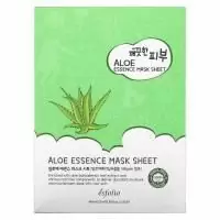 Esfolio, Aloe Essence Beauty Mask Sheet, 10 Sheets, 0.85 fl oz (25 ml) Each