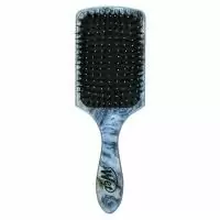 Wet Brush, Кисть для усиления блеска с аргановым маслом, синий цвет, 1 шт.