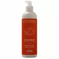 Sunaroma, Лосьон для тела увлажняющий кокосовый 11,5 унции