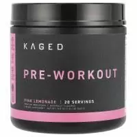 Kaged, Перед тренировкой, розовый лимонад, 560 г (1,23 фунта)