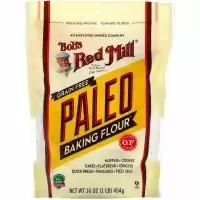 Bob's Red Mill, Paleo Baking Flour, беззерновая мука для выпечки, для людей, соблюдающих палеодиету, 454 г (16 унций)