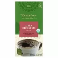 Teeccino, Обжаренный травяной чай Мака Шоколад 25 шт