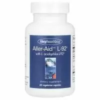 Allergy Research Group, Aller-Aid L-92 с L. Acidophilus L-92, 60 вегетарианских капсул