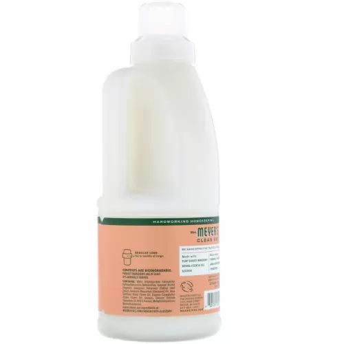 Mrs. Meyers Clean Day, Кондиционер для белья, с запахом герани, 32 жидких унций (946 мл)