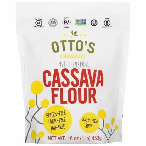 Otto's Naturals, универсальная мука из кассавы, 453 г (16 унций)