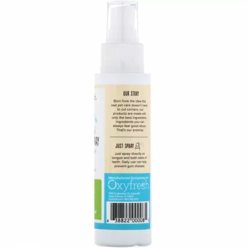 Oxyfresh, Стоматологический спрей с кислородом, 3 жидких унции (89 мл)