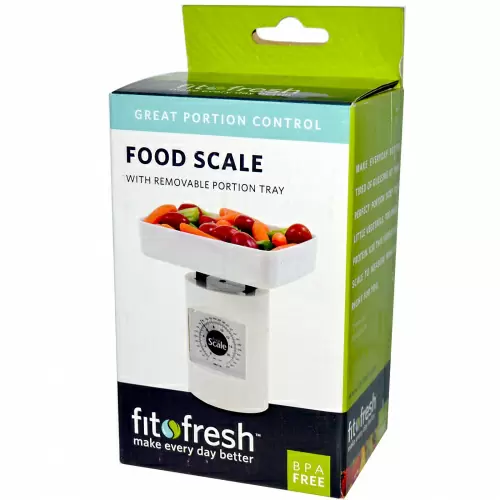 Vitaminder, Fit & Fresh, кухонные весы с убирающимся поддоном