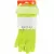 Full Circle, Splash Patrol, Natural Latex Cleaning Gloves, Green, Size M/L