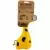 Beco Pets, Экологичная плюшевая игрушка, для собаки, жираф Джордж, 1 игрушка