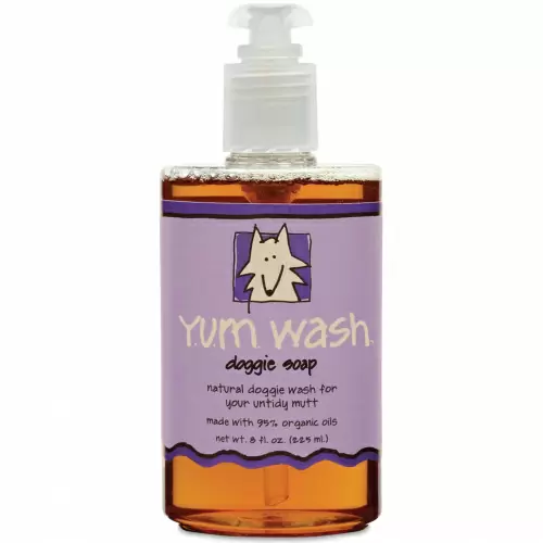 Indigo Wild, Yum Wash, мыло для собак, 8 жидких унций (225 мл)