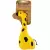Beco Pets, Экологичная плюшевая игрушка, для собаки, жираф Джордж, 1 игрушка