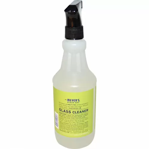 Mrs. Meyers Clean Day, Стеклоочиститель, запах лимона и вербены, 24 жидк. унц. (708 мл)