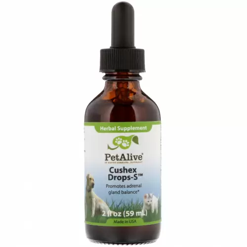 PetAlive, Cushex Drops-S, 2 ж. унц. (59 мл)