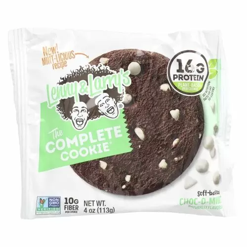 Lenny and Larry's, Печенье Choc-O-Mint 12 упаковок