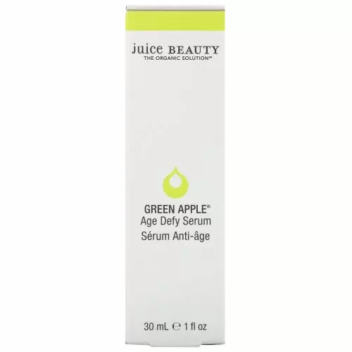 Juice Beauty, Green Apple, Age Defy Serum, 1 fl oz (30 ml)