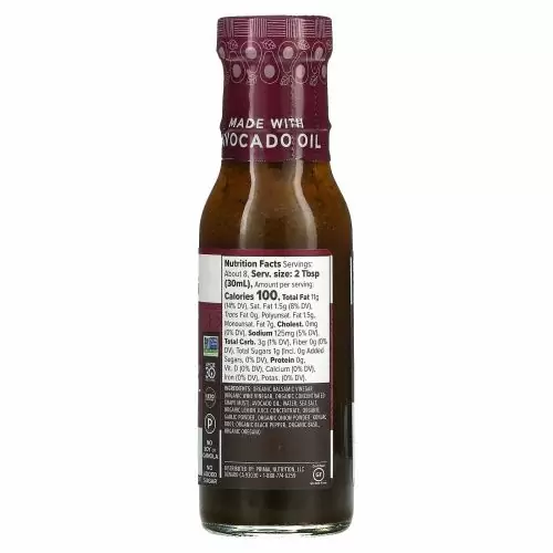 Primal Kitchen, Заправка и маринад бальзамический 8 жидких унций
