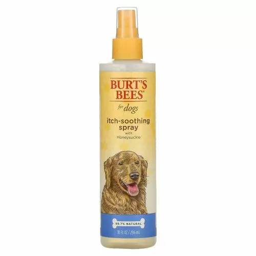 Burt's Bees, Спрей для снятия зуда с жимолостью для собак, 296 мл (10 жидк. Унций)
