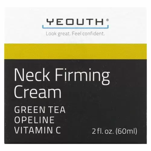 Yeouth, Крем для шеи, 2 ж. унц. (60 мл)