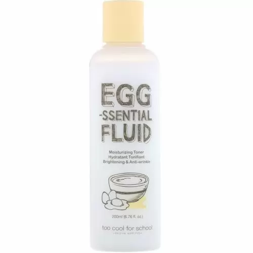 Too Cool for School, Egg-ssential Fluid, тоник для баланса влаги, 6,76 ж. унц. (200 мл)