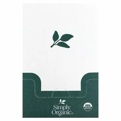 Simply Organic, Смесь приправ с мягким чили, 12 пакетиков по 28 г (1 унция)