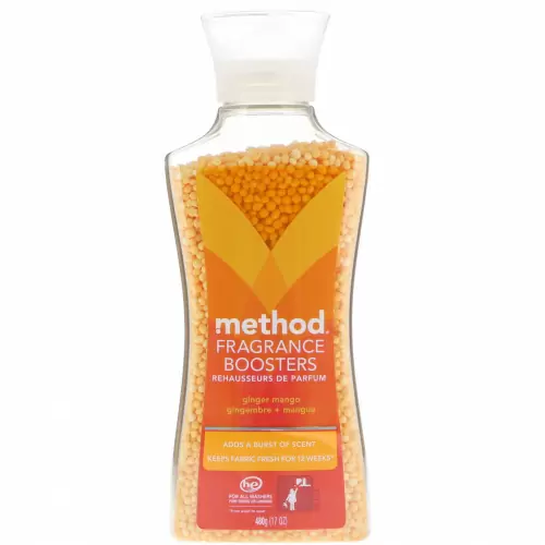 Method, Парфюмированный кондиционер для белья, имбирь + манго, 17 унц. (480 г)