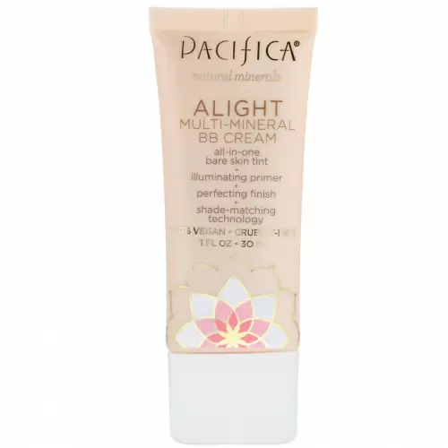 Pacifica, Мульти-минеральный BB крем, 1 жидкая унция (30 мл)