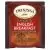 Twinings of London, 100% Чистый черный чай Английский завтрак 100 шт