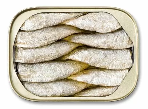 King Oscar, Wild Caught, сардины в оливковом масле первого отжима, с лимоном, 106 г (3,75 унции)
