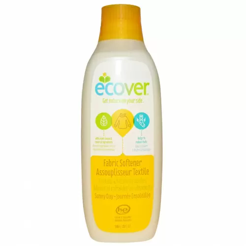 Ecover, Кондиционер для белья, солнечный день, 32 жидких унций (946 мл)
