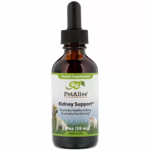 PetAlive, Kidney Support, 2 ж. унц. (59 мл)