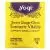 Yogi Tea, Sweet Ginger Citrus Turmeric Vitality, без кофеина, 16 чайных пакетиков, 1,12 унции (32 г)