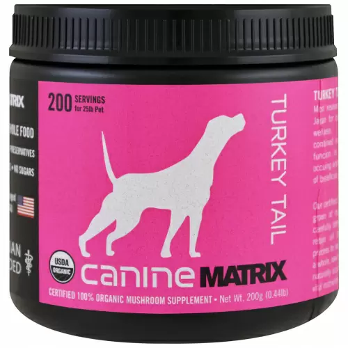 Canine Matrix, Трутовик разноцветный, грибной порошок, 0.44 фунта (200 г)