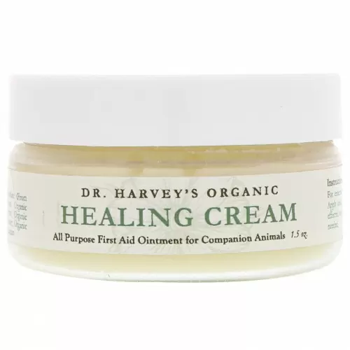 Dr. Harvey's, Органический лечебный крем, 1,5 унции