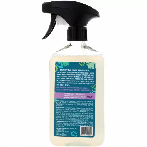 Aunt Fannie's, Cleaning Vinegar, Lavender, 16.9 fl oz (500 ml)