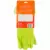 Full Circle, Splash Patrol, Natural Latex Cleaning Gloves, Green, Size M/L