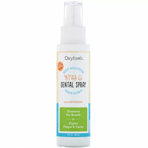 Oxyfresh, Стоматологический спрей с кислородом, 3 жидких унции (89 мл)
