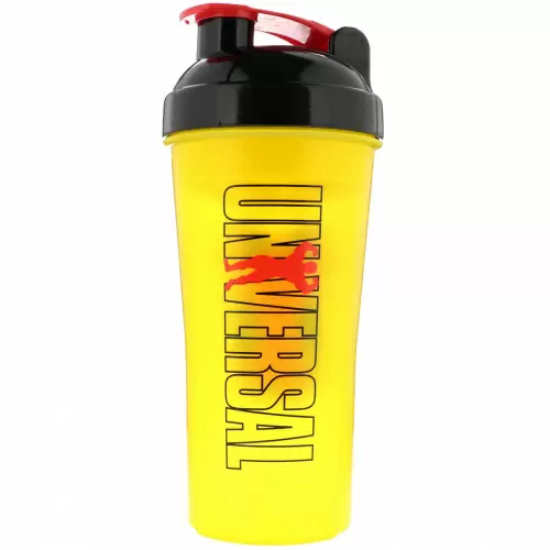 Universal Nutrition, Чаша шейкера, Желтая, 30 унц.