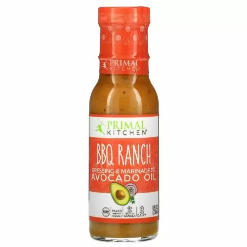 Primal Kitchen, BBQ Ranch Dressing & Marinade Made With Avocado Oil, 8 fl oz ( 236 ml)