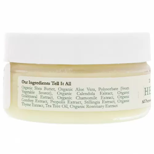 Dr. Harvey's, Органический лечебный крем, 1,5 унции
