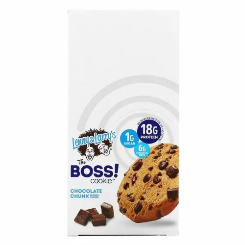 Lenny & Larry's, The BOSS Cookie, шоколадные крошки, 12 штук, 57 г (2 унции)