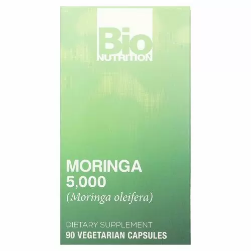 Bio Nutrition, Суперпродукт Моринга, 5000 мг, 90 растительных капсул