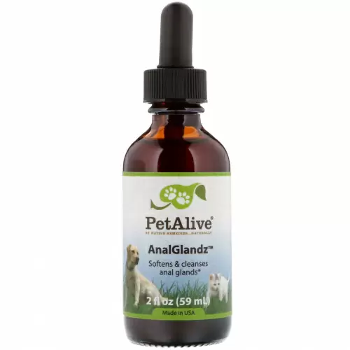 PetAlive, AnalGlandz, 2 ж. унц. (59 мл)