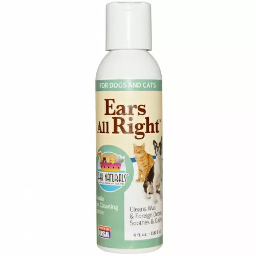 Ark Naturals, Уши в порядке, мягкий лосьон для мытья ушей, 4 жидких унции (118.3 мл)
