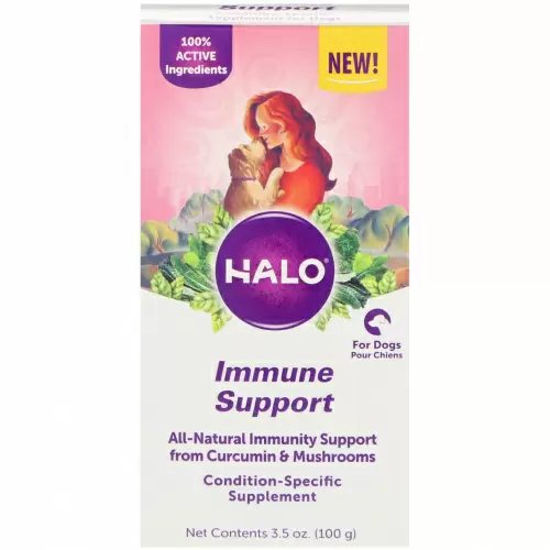 Halo, Иммунная поддержка, для собак, 3,5 унции (100 г)