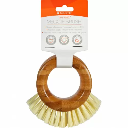 Full Circle, The Ring, Veggie Brush, 1 Brush