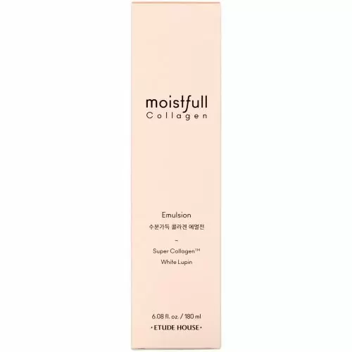 Etude, Moistfull Collagen, Emulsion, 6.08 fl oz (180 ml)