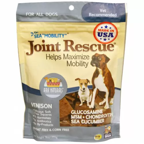 Ark Naturals, Sea "Mobility", Joint Rescue (помощь суставам), оленина, 9 унций (255 г)